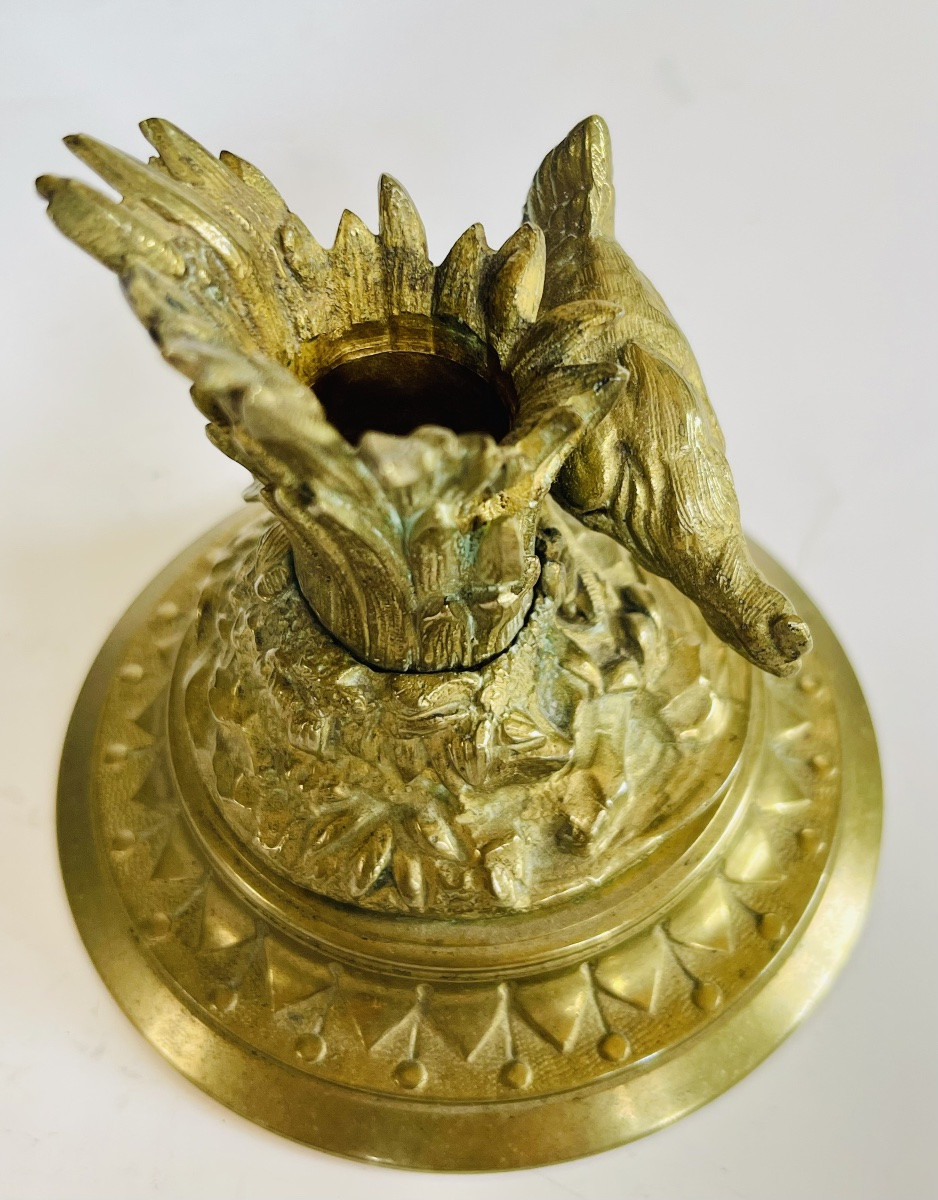 Bronze Hen Pyrogen -photo-4
